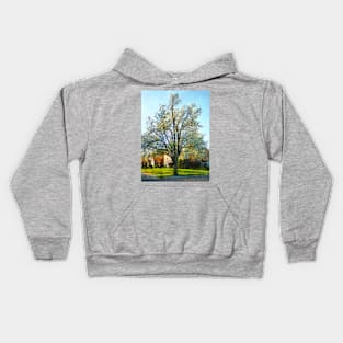 Spring - Late Afternoon in Spring Kids Hoodie